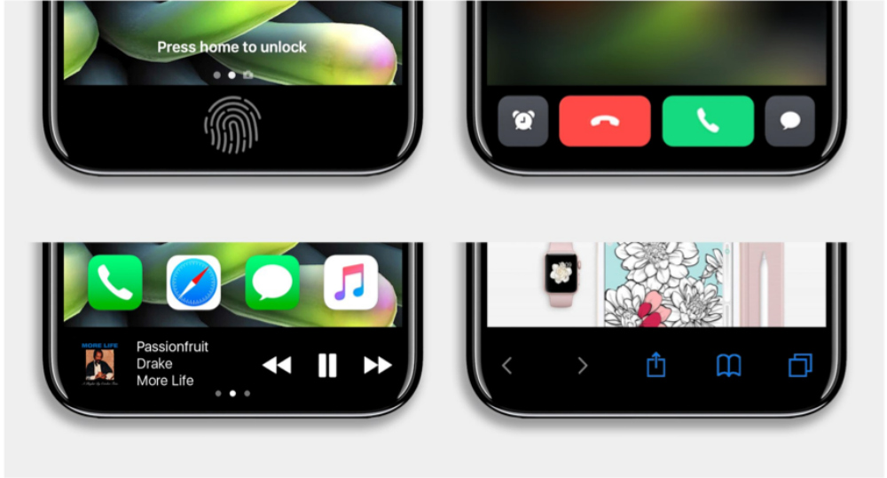 idropnews Touch Bar on the iPhone? Yes, please!